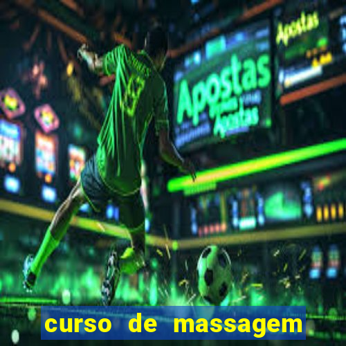 curso de massagem em santos